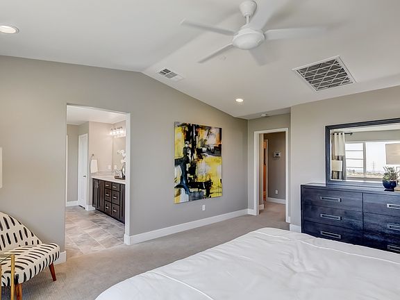 Owner s suite with walk-in closet