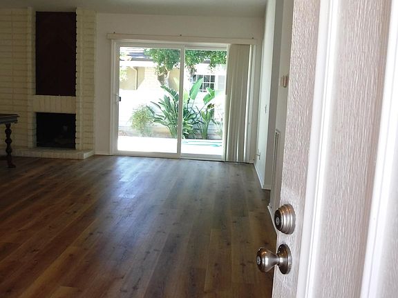 Living room from front door