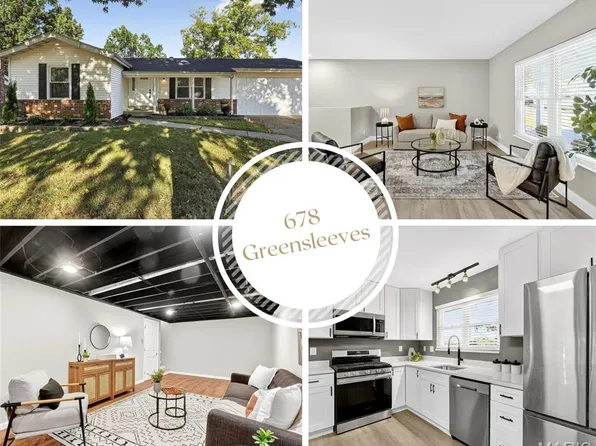 678 Greensleeves Dr, Fenton, MO 63026