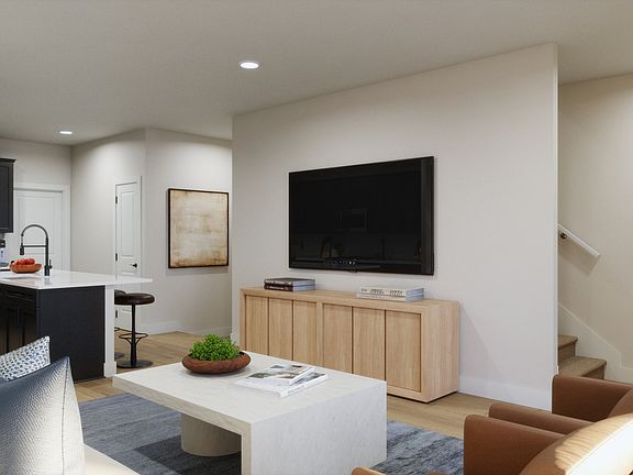 Hillcrest Creek Plan B Virtual Interior Great Room