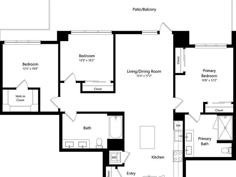 3A2 floor plan Highwater