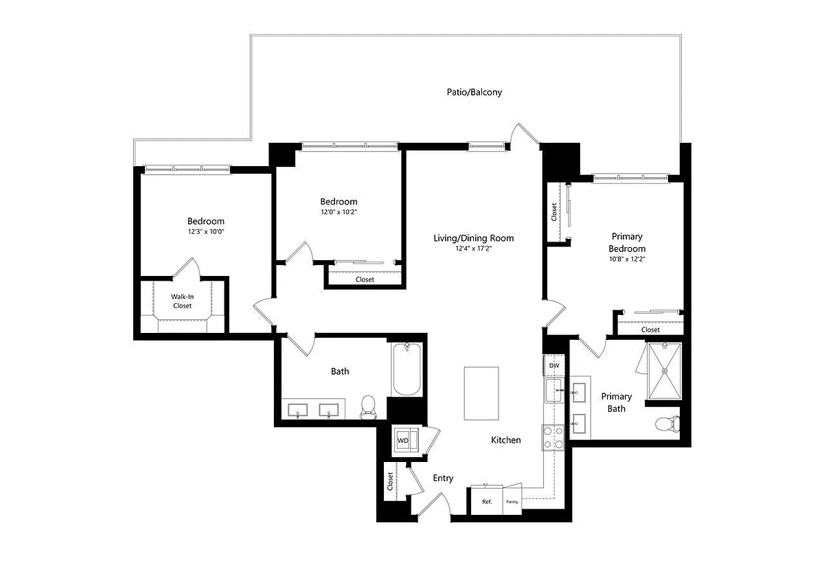 Floor plan 3A2
