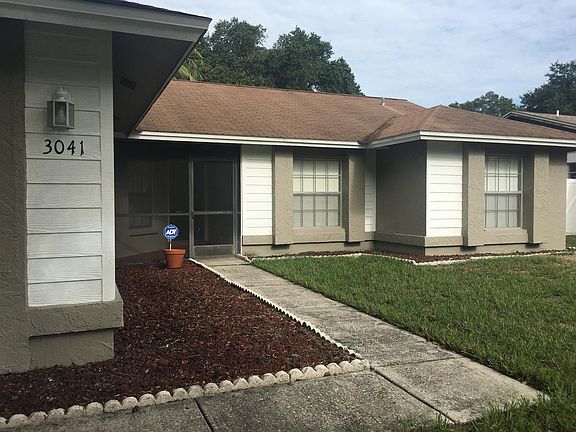 From driveway