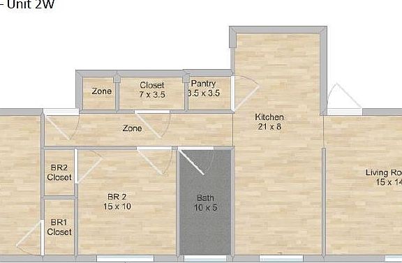 3rd image of 6973 Chippewa St Ste 1W