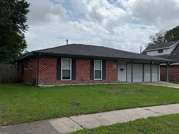 Front view of the home