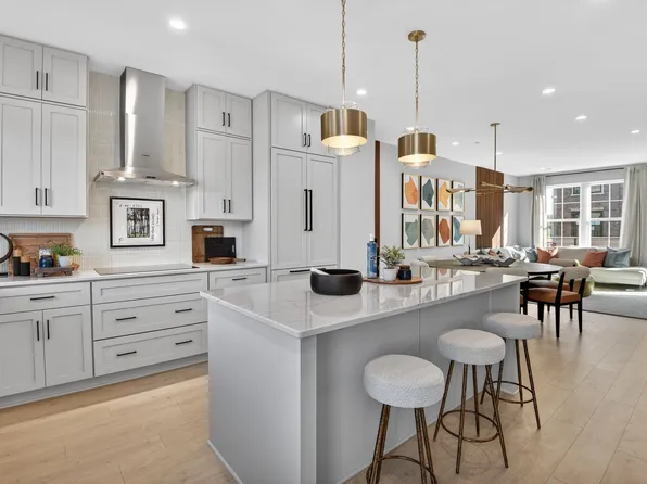 The Coltrane with Elevator Plan, Strathmore View