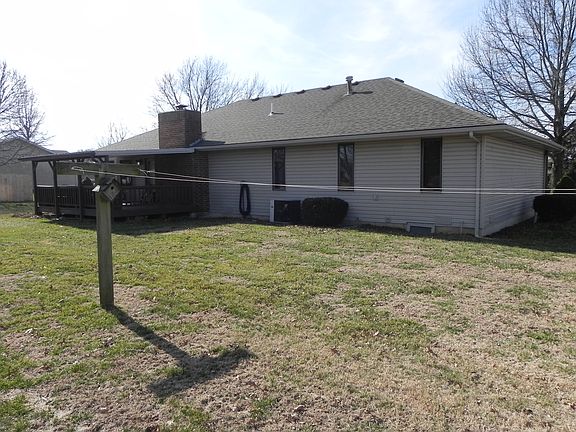 House back view