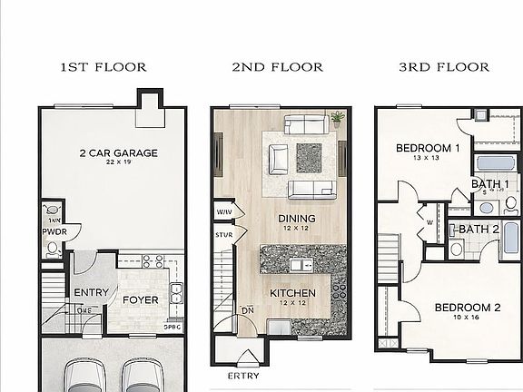 5th image of 2025 Empire Central Dr #302