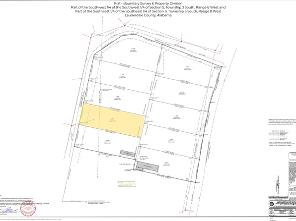 352 S Dabney Ln Lot 9, Rogersville, AL 35652