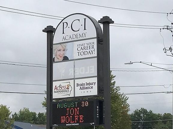 PCI Academy you may schedule hair, nails, facials, massage right next door.