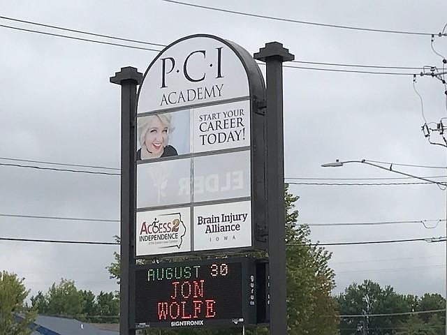 PCI Academy you may schedule hair, nails, facials, massage right next door.