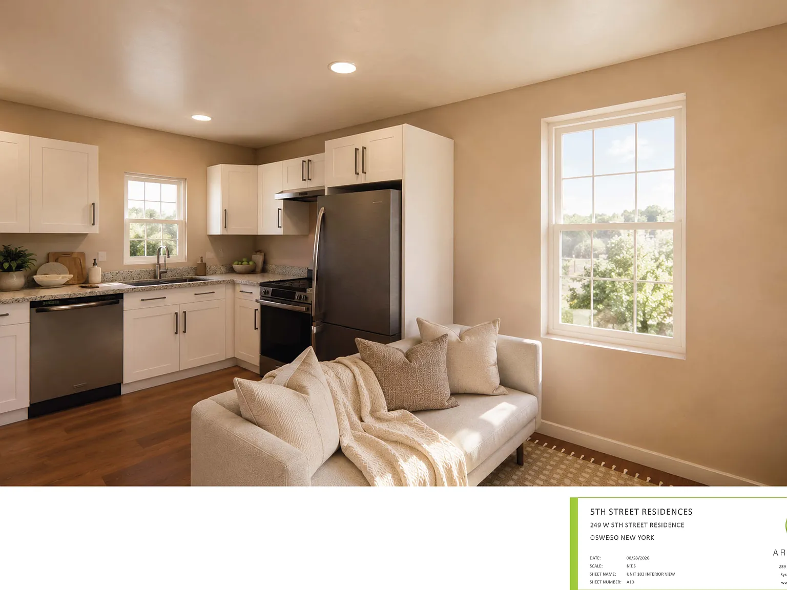 2 bed, 800 sqft, $1,700 — Photo 2