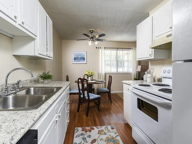 Two Bedroom Kitchen