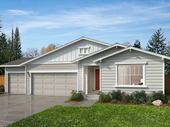 Exterior B with optional 3-car garage