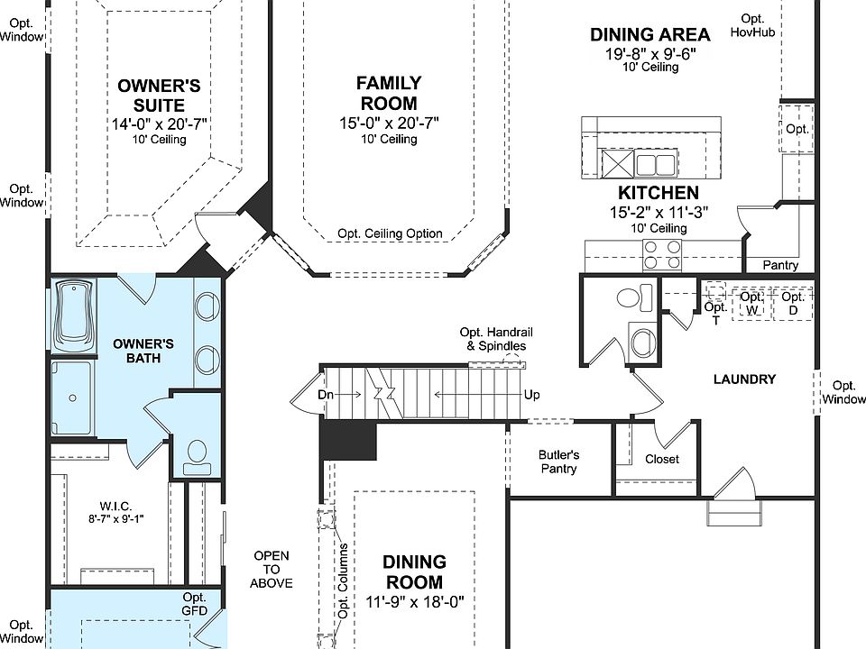 First Floor