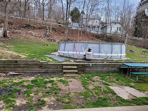 Big backyard