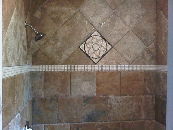 Master Walk-in Shower