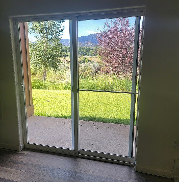 This is your glorious view from the great room.
