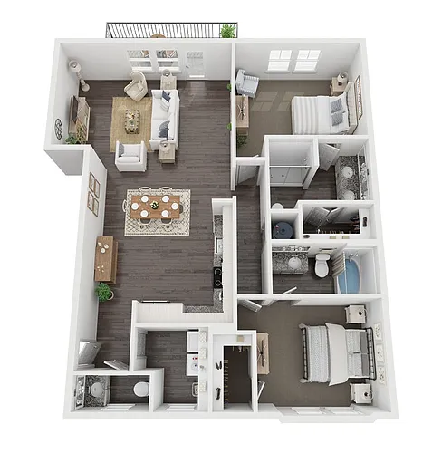 Floor plan The Augustine
