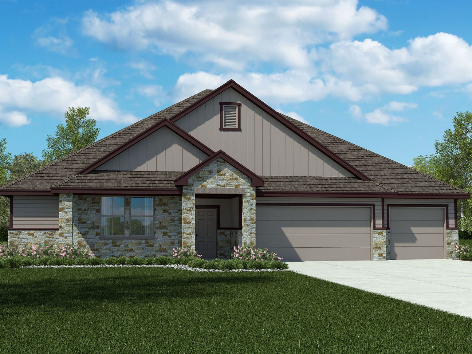 Parker Plan, Delaware Springs