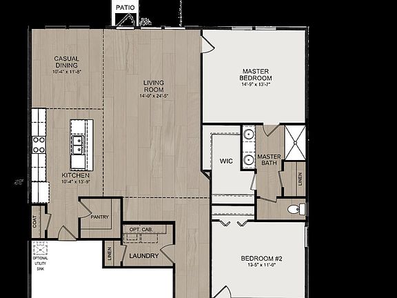 2nd image of 4573 Terrace Road SW #Homesite 137