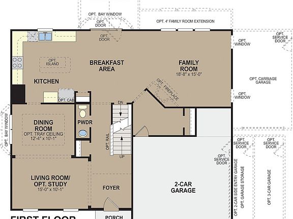 Morrison First Floor