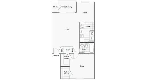Floor plan Aurora