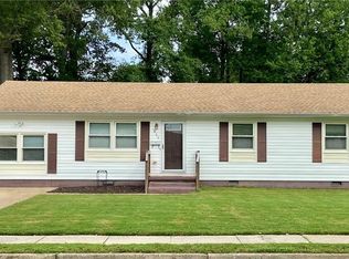 806 Burton St, Hampton, VA 23666