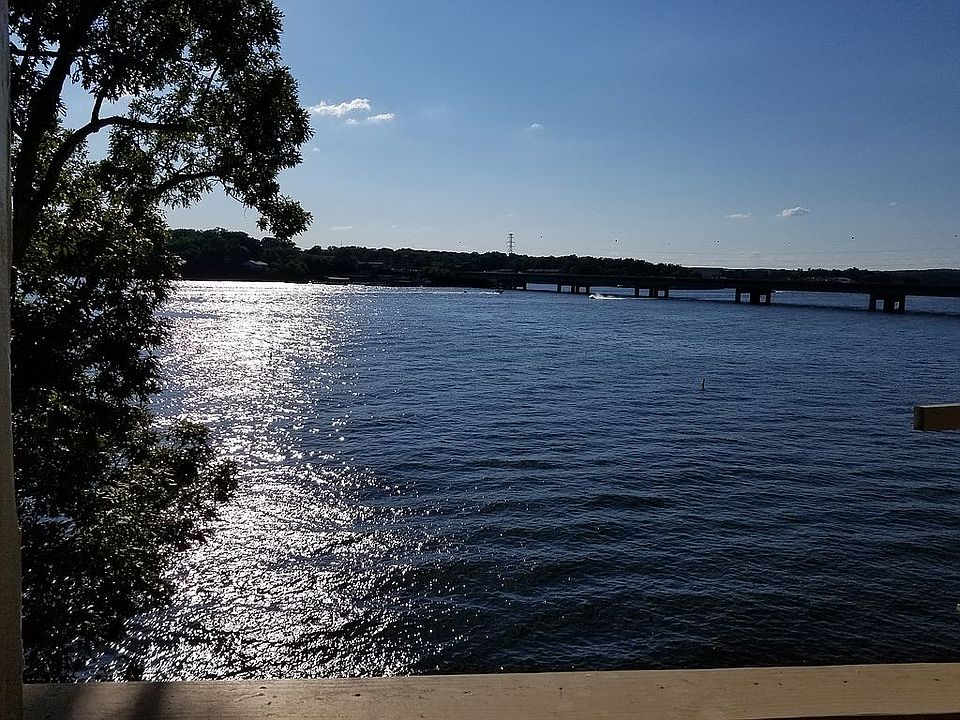 View from deck