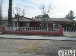10129 Aldrin Cir, Socorro, TX 79927