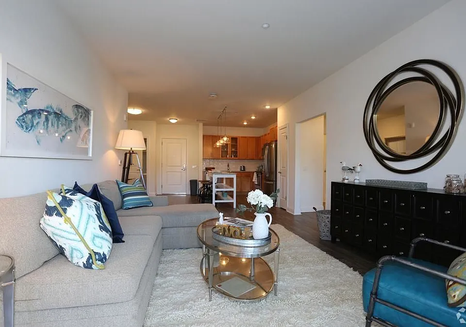 The Shipyard at Port Jeff Harbor apartments community photo