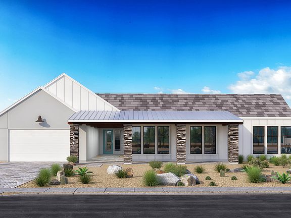 Farmhouse Modern Elevation D