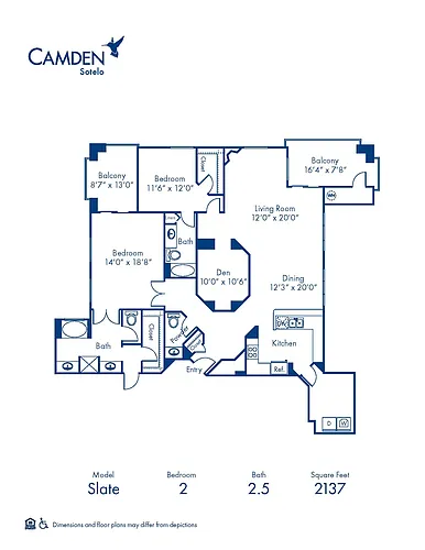 Floor plan Slate