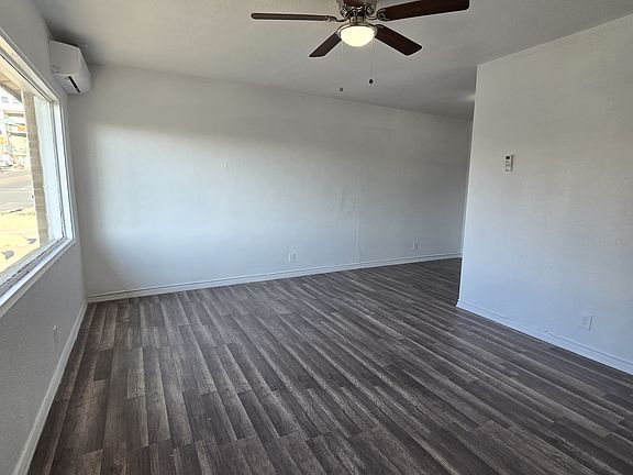 Front entrance to living room.