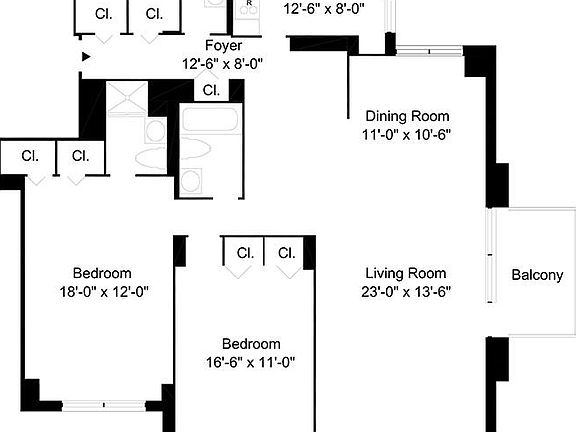 2nd image of 1385 York Ave APT 11G