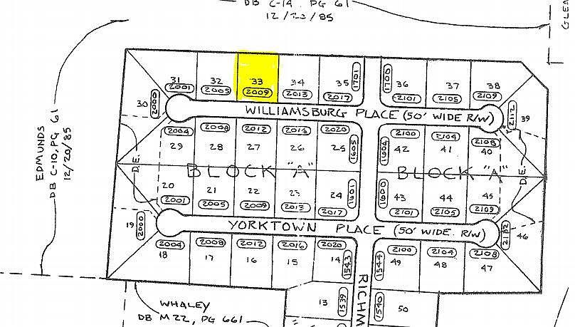 2nd image of 2009 Williamsburg Pl Lot 33