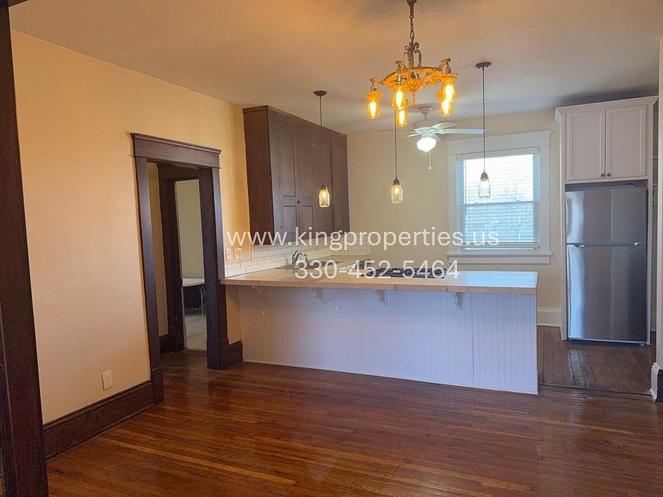 Kitchen and dining room