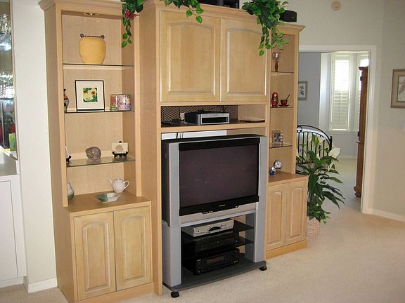 Living Room Built-in