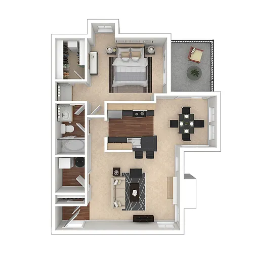 Floor plan The Attleboro