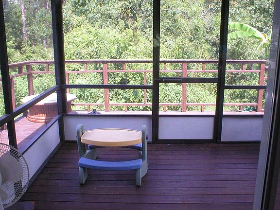 Screen Room Partial Deck