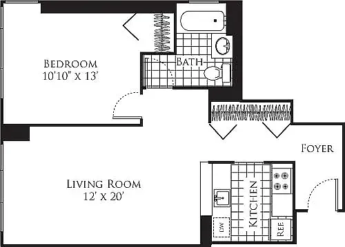 305 W 50th St #11C — Photo 48