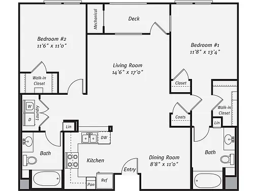 Floor plan B4