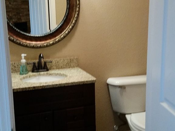 Basement Half Bath