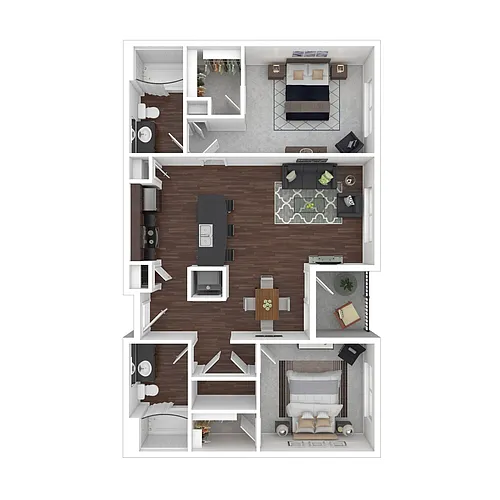Floor plan B4