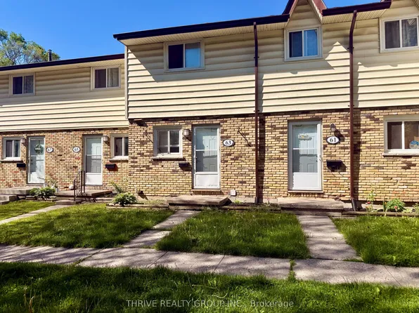 63 Toulon Cres, London, ON N5V 1J4