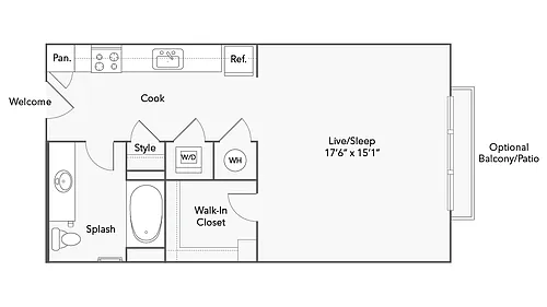 Floor plan Florence