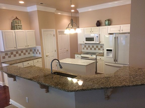 Open concept kitchen