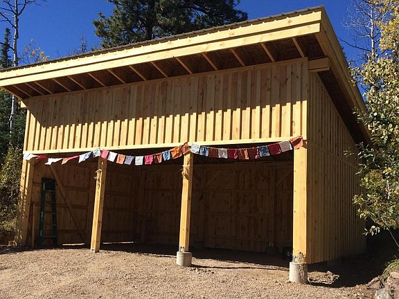 Large Carport for small cars/ workshop/storage