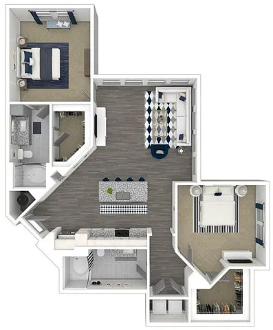 Floor plan B7 ALT-The Stimulus
