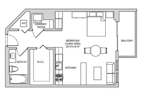Floor plan S1